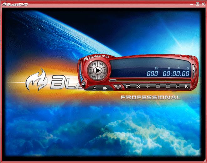 BlazeDVD and BlazePhoto Package Screenshot